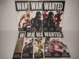 Wanted #1-6 (komplette Top Cow 2003 Serie) Mark Millar 1 2 3 4 5 6 - Bild 1 von 8