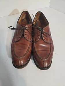 Allen Edmonds Bradley elegante Herrenschuhe braun Leder Größe 10 D - Bild 1 von 13