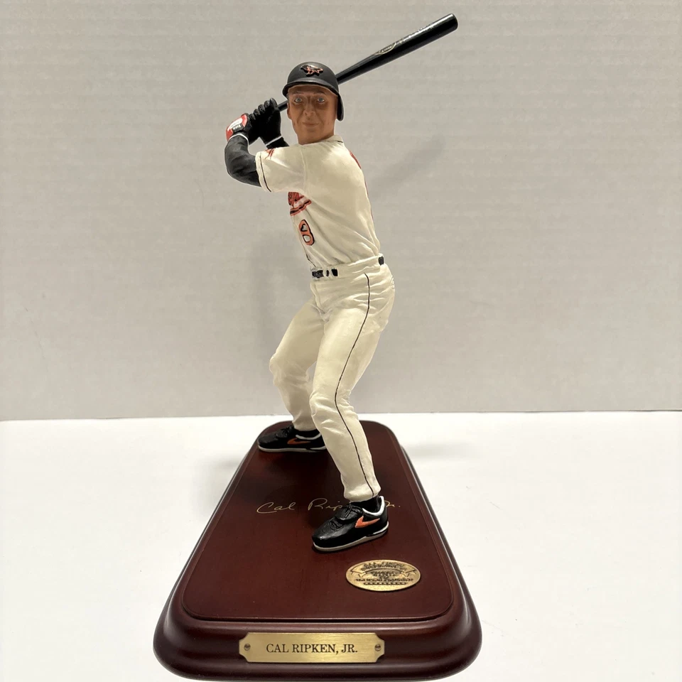 Figura Cal Ripken Jr Danbury Mint Baltimore Orioles Foto 1 de 4