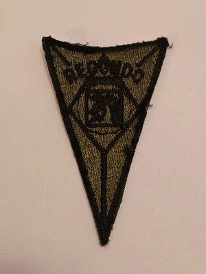 1960 Ejército de Estados Unidos Vietnam Guerra Fría 18º Cuerpo Aerotransportado Recondo Parche L@@K!!! Foto 1 de 2