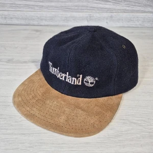 Timberland Weathergear Baseballkappe Wolle und Wildleder blau & hellbraun Farbe Einheitsgröße - Bild 1 von 10
