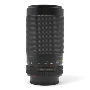 Vivitar 70-300Mm 4.2-5.8 MC Macro Focusing Zoom Lens For Canon FD - Picture 1 of 4