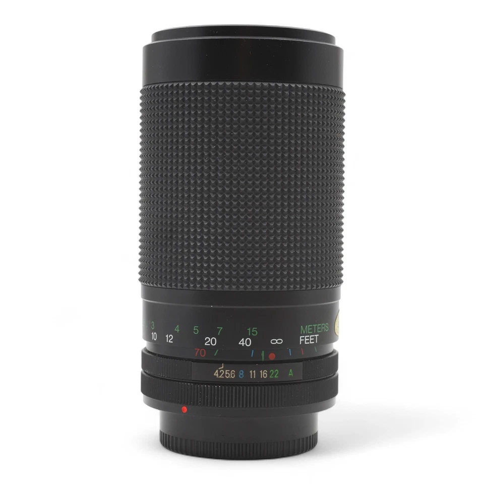 Vivitar 70-300Mm 4.2-5.8 MC Macro Focusing Zoom Lens For Canon FD - Image 1 of 4