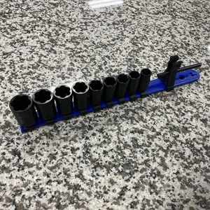 Juego de 9 enchufes Matco Tools 3/8" Drive Twist/Extractor TSS9A - Imagen 1 de 3