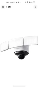 eufy Security Floodlight Cam S330 360° Pan & Tilt 2K 3000 Lumens - Picture 1 of 1