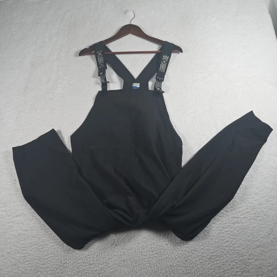 Женский комбинезон KAVU San Blas нагрудник комбинезон черный размер XL быстрая сушка - Изображение 1 из 4