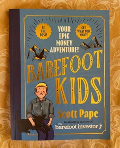 Barefoot Kids: The new #1 bestseller from The Barefoot Investor by Scott Pape - Picture 1 of 7