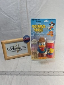 Set Bolle Paperino Vintage 1987 Confezione Originale NOS - Foto 1 di 5