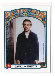 2025 Historic Autographs YesterYear 2 Gavrilo Princip Design 1 #110 /80 - Picture 1 of 1