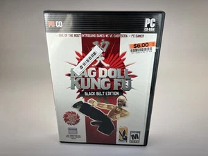 Rag Doll Kung Fu Black Belt Edition (PC CD ROM) Sealed - Picture 1 of 7