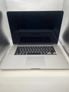 MacBook Pro 15 Mid 2012 A1398 MC975 For Parts or Repair Only Read Description - Picture 1 of 6