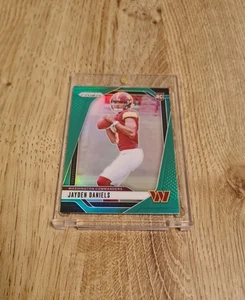 Jayden Daniels Rookie RC Green Prizm!!! Panini Prizm Football 2024! - Bild 1 von 2