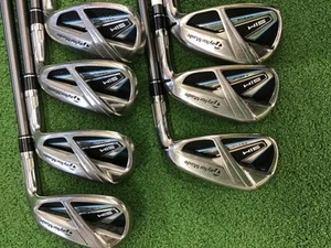 Used TaylorMade Sim Max 7S Iron Set Ir Tensei Blue Tm60 Flex R Men'S Right-H Ed - Picture 1 of 1