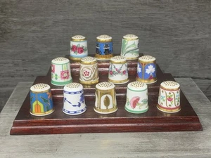 Minton Fingerhut Display Bicentenary Collection 1793-1993 - Bild 1 von 4