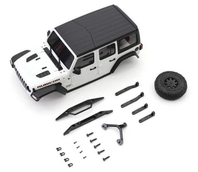 Japan Mini-Z 4x4 Crawler Body Shell - JEEP Rubicon Wrangler for MXB01W/GM - Image 1 of 2