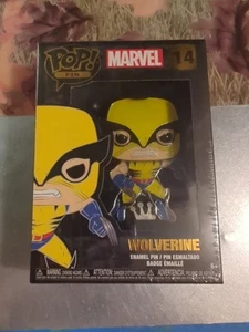 2021 Funko Pop Pin Marvel Wolverine #14 - Picture 1 of 2