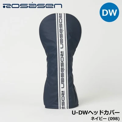 Rosasen 046-93301 U-Dw Head Cover For Driver Navy 098 Compatible With 460Cc Golf - Image 1 of 4