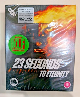 BLU-RAY   23 SECONDS TO ETERNITY    BFI FILMS BRAND NEW SEALED UK STOCK - Image 1 of 2