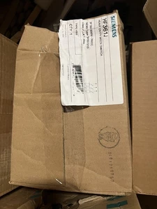 NEW SIEMENS HF361J HEAVY-DUTY SAFETY SWITCH 30A/600V/3P/60HZ in BOX - Picture 1 of 1