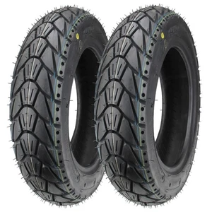 Allwetter Reifen Set 2x Kenda K415 100/90-10 56J TL M+S f. Honda Bali Vespa Cosa - Bild 1 von 4
