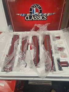 Juego de vagones de pasajeros Lionel Classics 51201 de hojalata calibre O nuevo en caja * - Imagen 1 de 8