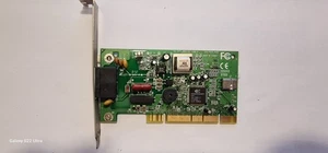 Vendo Scheda Modem Fax FM 56PCI-HSFI-CD  V:RW-A - Foto 1 di 3