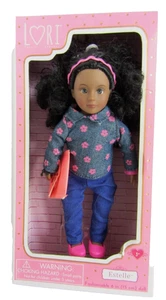 Battat Our Generation 6" Mini Girl AA Lori Doll ESTELLE with Box - Picture 1 of 5