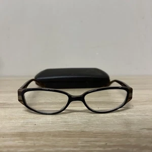 Monturas de gafas Vera Wang V179 BT marrón rectangulares borde completo 48-16-130 - Imagen 1 de 9