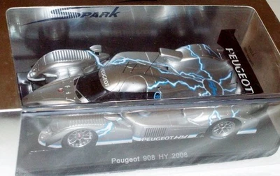 SPARK 1/43 S1272 PEUGEOT 908 HY 2008 HDI FAP HYBRID Raro! - Immagine 1 di 4