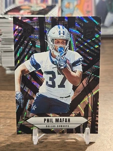 2025 Donruss Elite Phil Mafah Razzle Dazzle ssp RC - Bild 1 von 2
