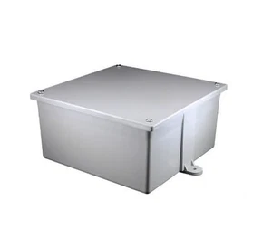 PVC Junction Box ETL Gray Outdoor Electrical Enclosure NEMA Rated Waterproof lot - Picture 1 of 4