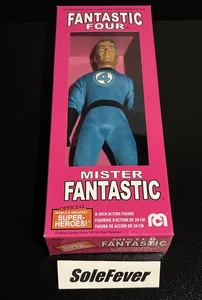 Nueva Figura de Acción Retro Disney MEGO Marvel Fantastic Four Mister Fantastic 8" - Imagen 1 de 6