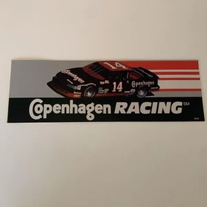 Vintage AJ Foyt NASCAR Oldsmobile #14 Copenhagen RACING STICKER DECAL NOS New - Picture 1 of 7