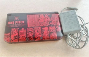Nintendo 3DS LL One Piece Unlimited World R Luffy Red console Used Japanese Ver. - Picture 1 of 10