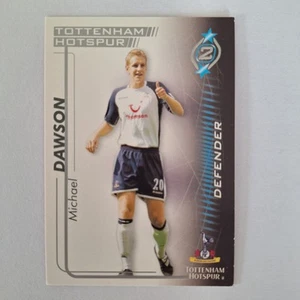 Shoot Out Football Trading Card 2005-06 Tottenham Hotspur - Michael Dawson - Picture 1 of 2
