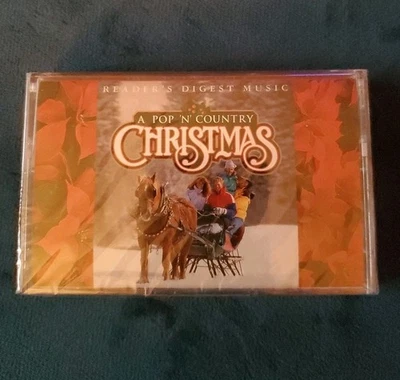 Readers Digest A Pop N Country Christmas Cassette Tape 1 New Sealed - Image 1 of 4