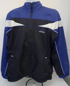 Adidas Vintage Retro Tracksuit Top Jacket Size 40/42 - Picture 1 of 6