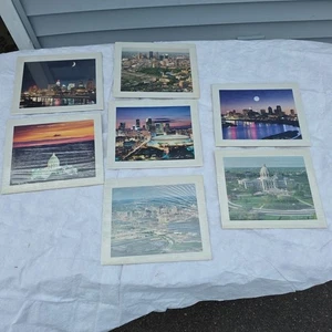 Lot Of 7 Vintage Steven Linder 8"x10" Number Signed Photos Minnesota Photography - Picture 1 of 15