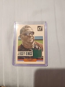 2015 Donruss Trikot Kings #16 David Ortiz Redsox Relic  - Bild 1 von 3