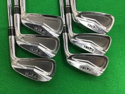 HONMA IRON SET TOUR WORLD TW727VN FORGE 6S Flex S Used 80 - Image 1 of 4
