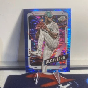 2024 Topps Cosmic Chrome Sandy Alcantara Refractor # 99 ๐ฅ๐ฅ๐ฅ - Picture 1 of 5