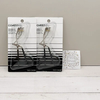 Rizador de pestañas Covergirl Makeup Masters - Paquete de 2 Foto 1 de 3