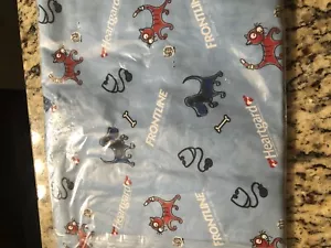 Medical Scrub Top Heart Guard Medium Size. Still In Plastic Wrap. - Picture 1 of 2
