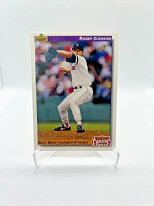 Roger Clemens - 1992 Upper Deck #641 Diamond Skills - Boston Red Sox - Imagen 1 de 2