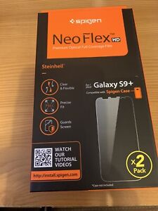 Galaxy S9 Plus, Spigen Film NeoFlex HD (Case Friendly / Front 2 Pack)