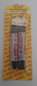 VINTAGE SHOE LACES 2 PAIR BLACK KIWI BRAND MADE IN U.S.A.18" - Picture 1 of 3