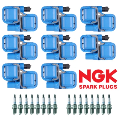 High Performance Ignition Coil & NGK Spark Plug for  Mercedes-Benz C280 UF359 - Image 1 of 4