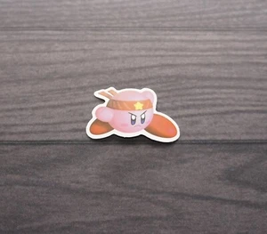 Kirby | Karate Bandanna Kirby Sticker Decal | Great For Bottles, Laptops, etc - Picture 1 of 4