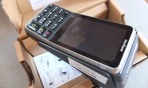 verifone V400m EC Terminal portable touch mit Ladestation 4G/BT/Wifi Pci 5.0 NEU - Bild 1 von 14