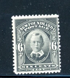 Newfoundland Scott # 109 - MH - Nice Centering - CV=$32.50 (30-C251) - Picture 1 of 1